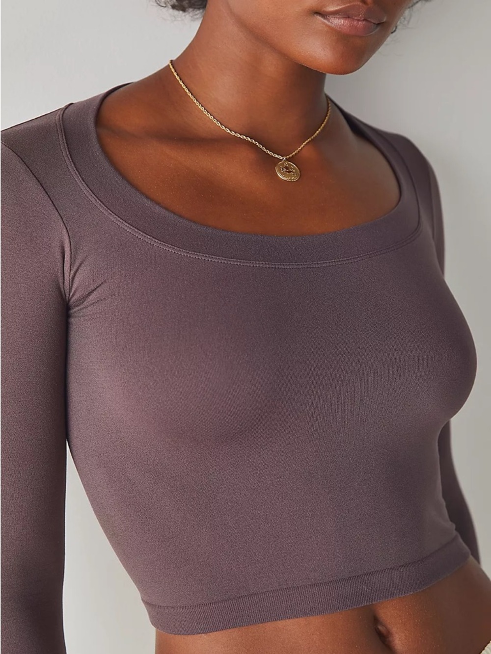 Free People Scoop Neck Layering Top